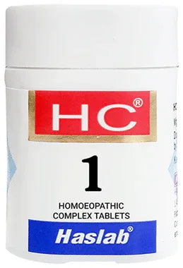 Haslab HC 1 Acid Phos Complex Tablet bottle of 550 gm tablet