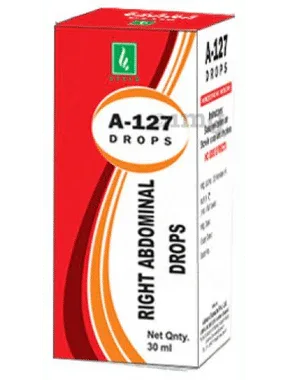 Adven A-127 Right Abdominal Drop bottle of 30 ml drop
