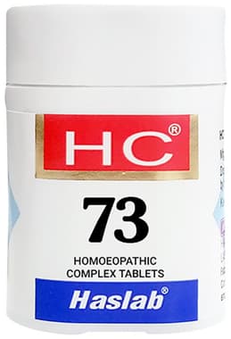 Haslab HC 73 Uranium Nitricum Complex Tablet bottle of 20 gm tablet