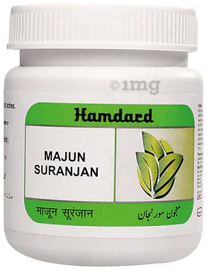 Hamdard Majun Suranjan jar of 150 gm paste