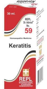 REPL Dr. Advice No.59 Keratitis Drop bottle of 30 ml drop