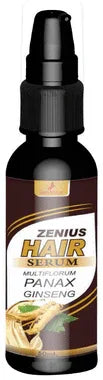 Zenius Hair Serum for Frizzy Hair and Deep Smoothening bottle of 50 ml serum
