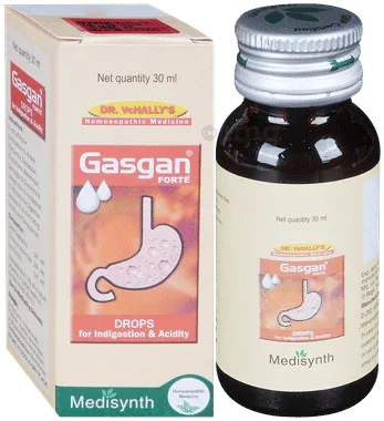 Medisynth Gasgan Forte Drop bottle of 30 ml drop