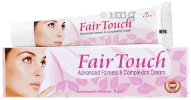 Allen Fair Touch Cream tube of 25 gm cream