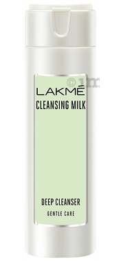 Lakme Gentle & Soft Deep Pore Cleanser bottle of 60 ml cleanser