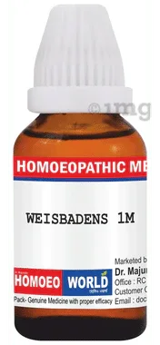 Dr. Majumder Homeo World Weisbaden Dilution 1M bottle of 10 ml dilution