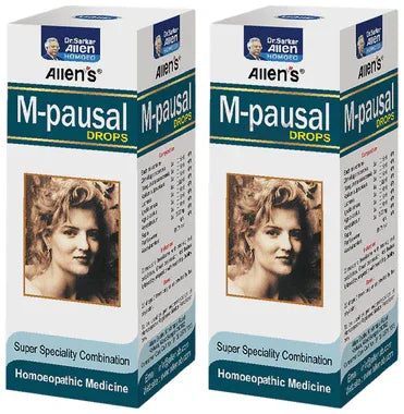 Allen's M-Pausal Drop (30ml Each) combo pack of 2 bottles