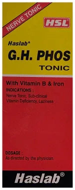 Haslab G.H. Phos Tonic bottle of 115 ml tonic