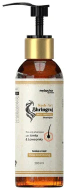 Myupchar Ayurveda Kesh Art Bhringraj Anti Hairfall Shampoo pump bottle of 200 ml shampoo