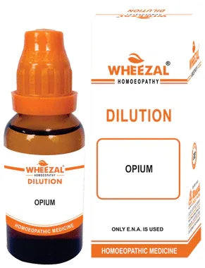Wheezal Opium Dilution 1M bottle of 30 ml dilution