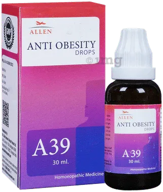 Allen A39 Anti Obesity Drop bottle of 30 ml drop
