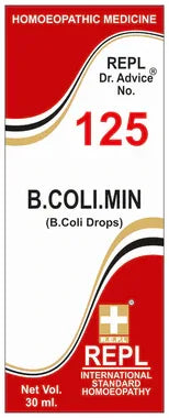 REPL Dr. Advice No.125 B.Coli.Min Drop bottle of 30 ml drop