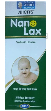 Allen Laboratories Nano Lax Paediatric Laxative (150ml Each) combo pack of 2 bottles
