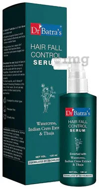 Dr Batra's Hair Fall Control Serum pump bottle of 125 ml serum