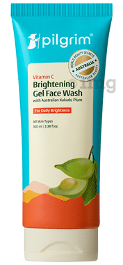 Pilgrim A-Beauty Australia Vitamin C Gel Face Wash tube of 100 ml face wash by VLCC – Shop authentic VLCC products. Free S/H Singapore, Dubai, Japan. Trusted since 2013, 50K+ orders worl