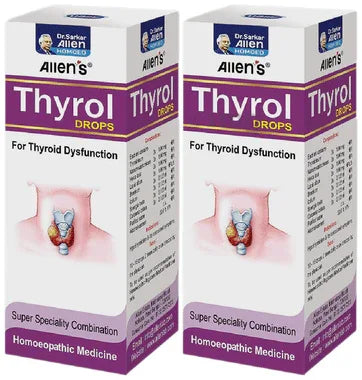 Allen's Thyrol Drop (30ml Each) combo pack of 2 bottles
