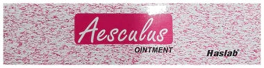 Haslab Aesculus Ointment tube of 25 gm ointment