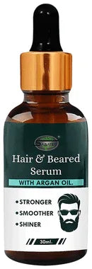 Sabates Hair & Beard Serum bottle of 30 ml serum