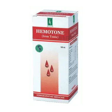 Adven Hemotone Tonic bottle of 180 ml tonic