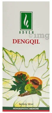 Adven Dengqil Syrup bottle of 180 ml syrup