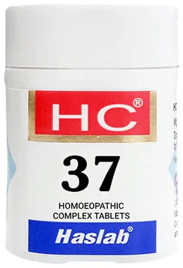 Haslab HC 37 Caladium Complex Tablet bottle of 550 gm tablet