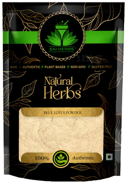 Sai Herbs Blue Lotus Powder packet of 500 gm powder