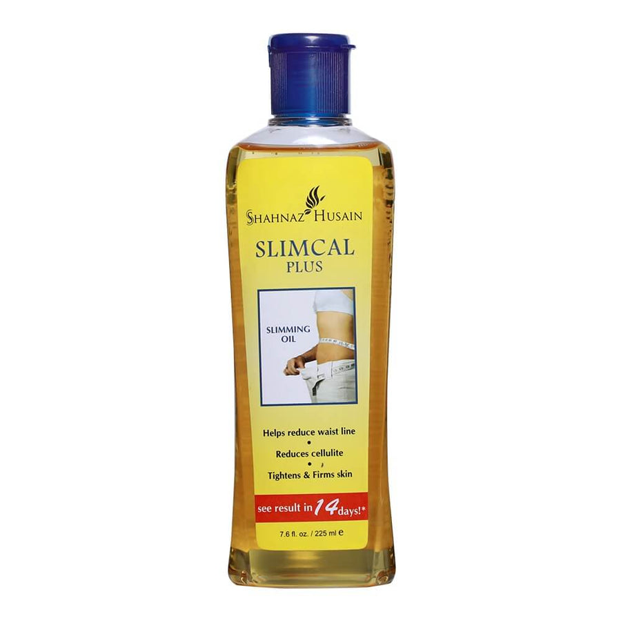 Shahnaz Husain Slimcal Plus Slimming Oil |  225ml