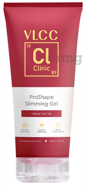 VLCC Clinic Proshape Slimming Gel tube of 200 gm gel