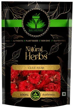 Sai Herbs Gule Anar packet of 100 gm pack