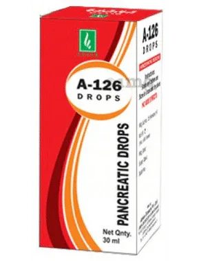 Adven A-126 Pancreatic Drop bottle of 30 ml drop