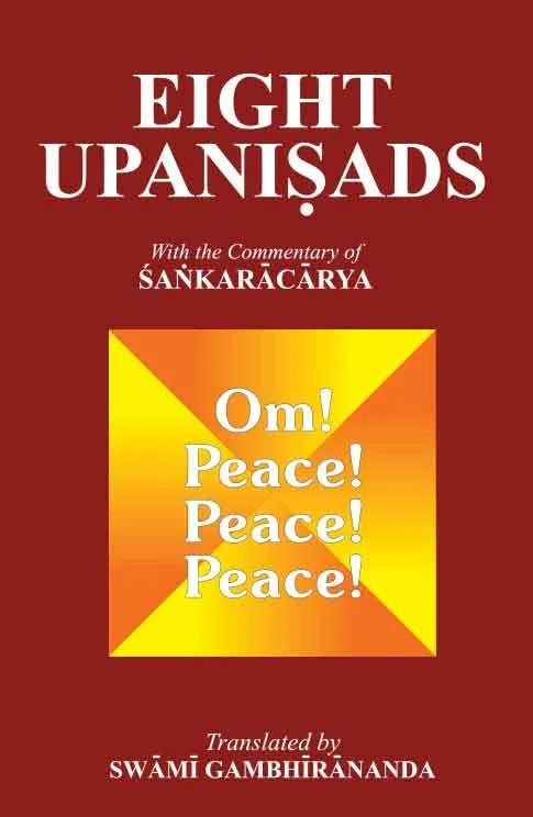 Eight Upanisads (Vol. 2)