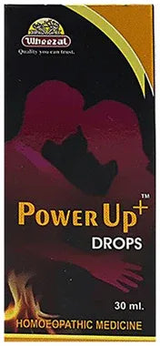 Wheezal Power Up+ Drop bottle of 30 ml drop