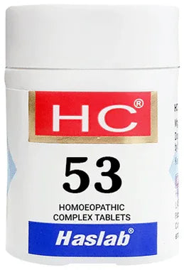 Haslab HC 53 Eosino Complex Tablet bottle of 550 gm tablet