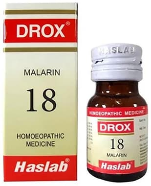 Haslab Drox 18 Malarin Drop bottle of 30 ml drop