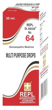 REPL Dr. Advice No.64 Multi Purpose Drop bottle of 30 ml drop