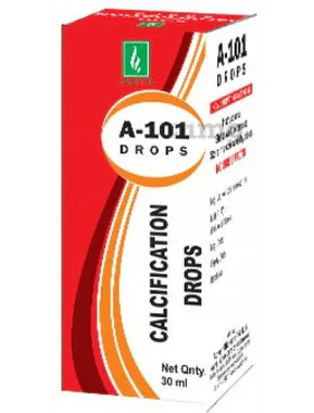 Adven A-101 Calcification Drop bottle of 30 ml drop