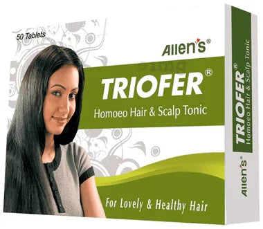 Allen Laboratories Triofer Homoeo Hair & Care Tablet box of 50 tablets