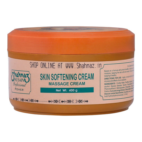 Shahnaz Husain Professional Power Skin Softening Cream - Massage Cream | 400g