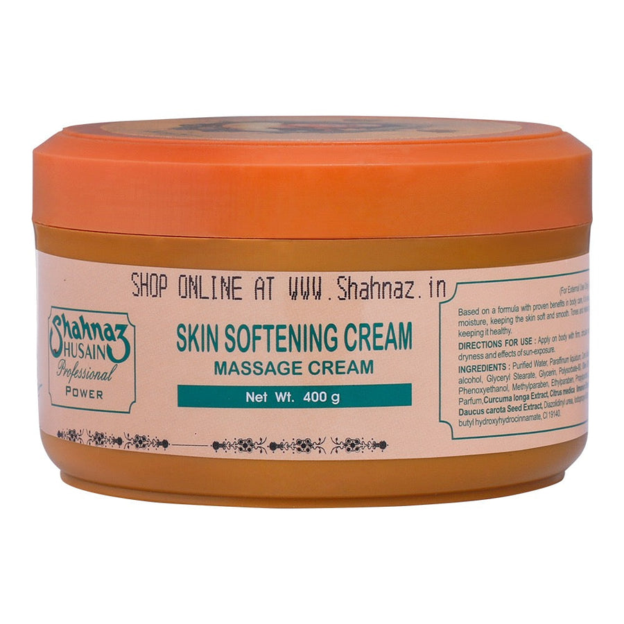 Shahnaz Husain Professional Power Skin Softening Cream - Massage Cream | 400g
