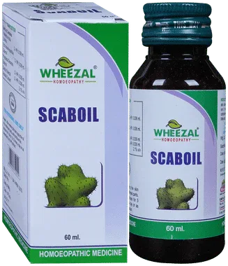 Wheezal Scaboil bottle of 60 ml oil