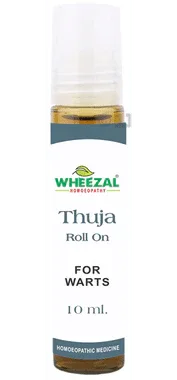 Wheezal Thuja Roll On roll-on bottle of 10 ml gel
