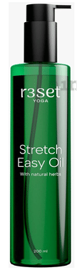 R3SET Yoga Stretch Easy Oil pump bottle of 200 ml oil