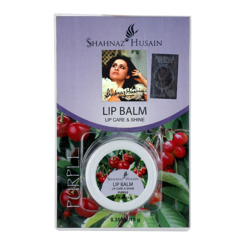 Lip Balm Lip Care & Shine (Purple) - 10g
