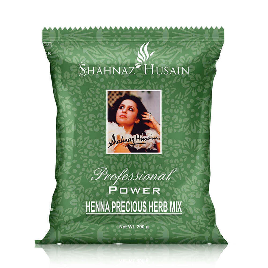 Shahnaz Husain Professional Power Henna Precious Herb Mix - 200g