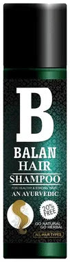 Balan Ayurvedic Hair Shampoo for Natural Hair Growth bottle of 120 ml shampoo