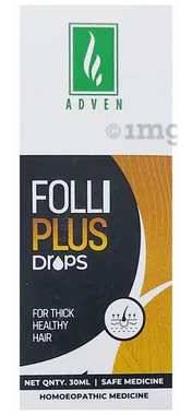Adven Folli-Plus Drop bottle of 30 ml drop