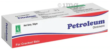 Adven Petroleum Ointment tube of 30 gm ointment