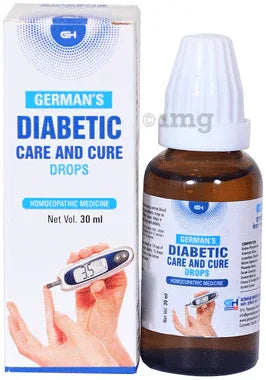 German's Diabetic Care and Cure Drop bottle of 30 ml drop