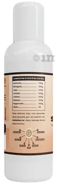 Gau Prasad Anti Dandruff Shampoo bottle of 100 ml shampoo