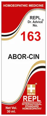 REPL Dr. Advice No.163 Abor-Cin Drop bottle of 30 ml drop